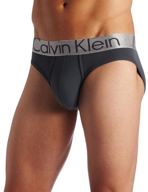 Buy Calvin Klein Mens Underwear Steel Micro Hip Briefs At