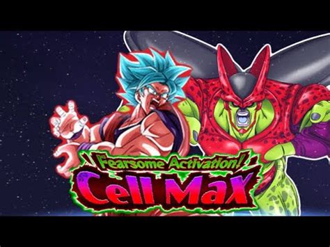 Str Ssbkk Goku Eza Vs Fearsome Activation Cell Max Event Dbz Dokkan