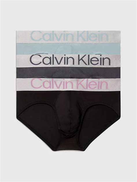 3 Pack Briefs Steel Micro Calvin Klein® 000nb3073an2d