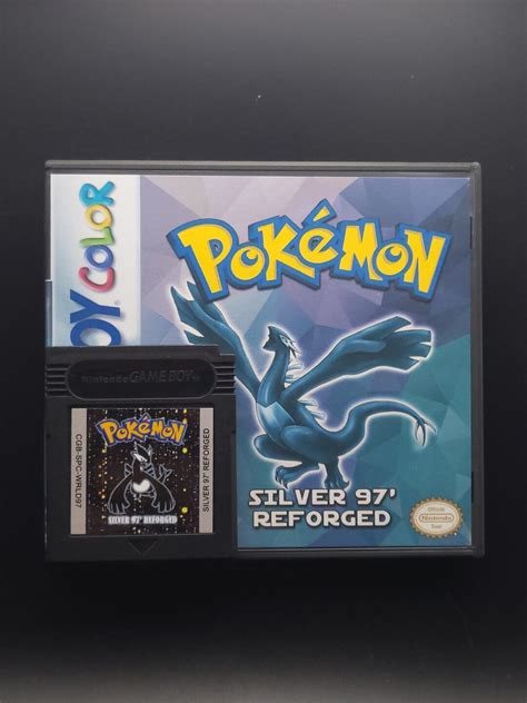 Pokemon Silver Reforged Etsy