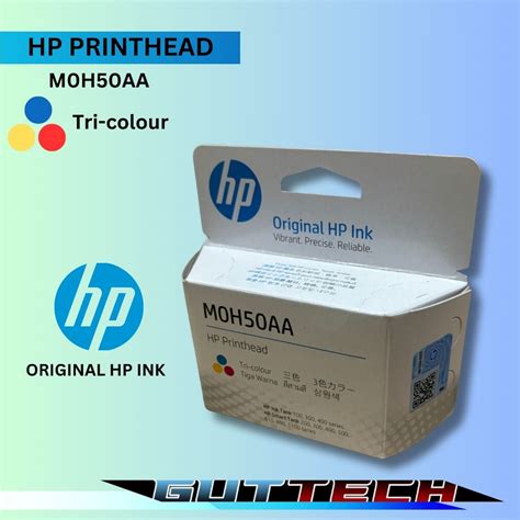 Hp Printhead M H Aa Tri Colour For Smart Tank