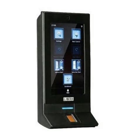 Matrix Cosec Attendance Machine At Card Based Time Attendance