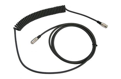 250563 SN KOLVER ROBOTIC GRADE SPIRAL CORD SET 8 PIN CONNECTION