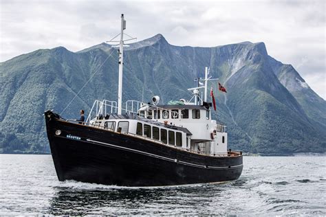 HMS Gaasten Sailing The Norwegian Fjords Mason Rose Private Travel