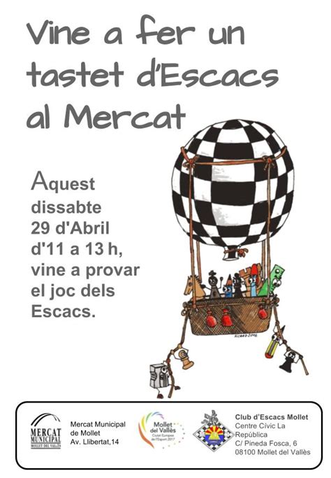 Tastet Descacs Al Mercat Municipal Club Descacs Mollet