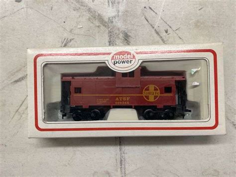 HO SCALE MODEL POWER CABOOSE Isabell Auction