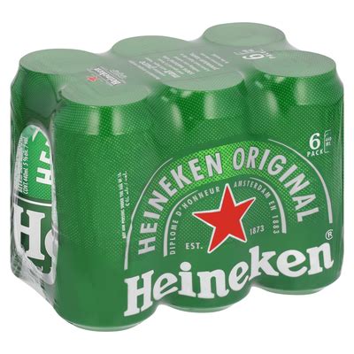 Heineken Lager Cans 6 X 440ml Smart Price Specials PnP Home