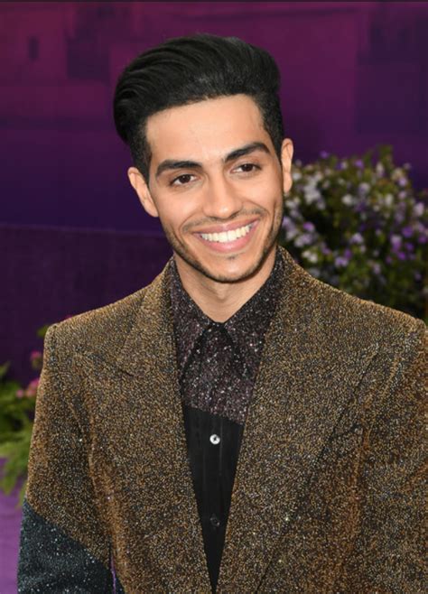 Mena Massoud the actor who played Aladdin from Disney's live action ...