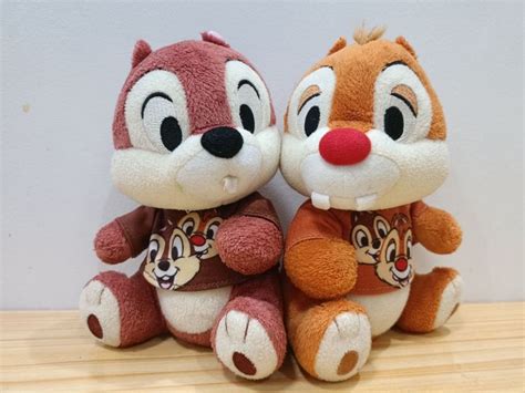 Rare Chip N Dale Chipmunks Plush Toy Lazada Ph