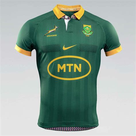 Nike Unveils New Springbok Jerseys