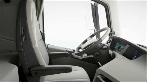 Volvo Trucks The Volvo Fh Interior Youtube