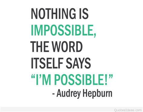 Nothing Is Impossible Funny Quotes - ShortQuotes.cc