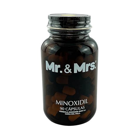 Mr Minoxidil C Psulas Mg Unidades Mr Mrs