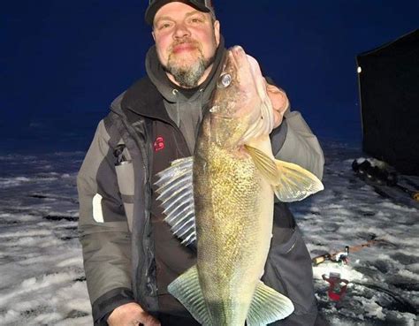 Lake Mille Lacs Mn Jan 25th 2024 Virtual Angling