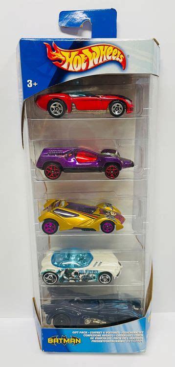 Hot Wheels Batman er Set Sammler Rarität NEU OVP Neu und originalverpackt in Reinach BL