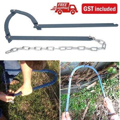 Professional Texas Fence Fixer Heavy Duty Iron Garden Fence Fixer