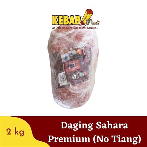 Jual Daging Kebab Premium Sahara Kg Tanpa Tiang Shopee Indonesia