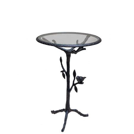 Table D Appoint Plateau En Verre Arboretum Chehoma