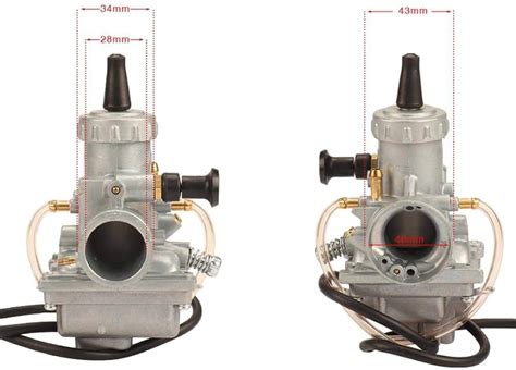 Motorcycle Pz28 Vm24 Carburetor For Yamaha Dt175 Mx Dt 175 43 OFF