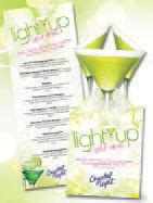 Crystal Light Mocktails Launch Kit - Club + Resort Business