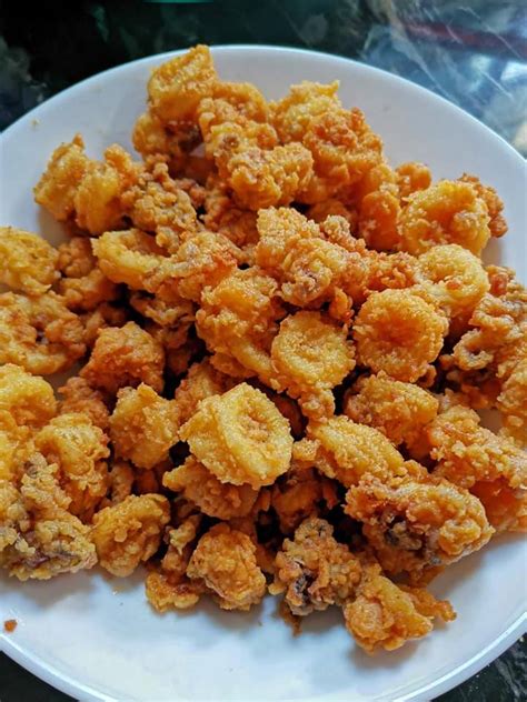 Cara Nak Buat Sotong Goreng Tepung Yang Sedap