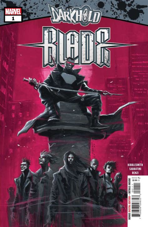 The Darkhold: Blade (Volume) - Comic Vine