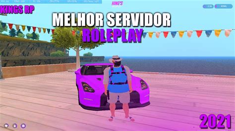 GTA MTA RP MELHOR SERVIDOR DE MTA 2021 KINGS OF ROLEPLAY