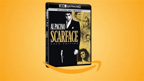 Prime Day 2023 la versione 4K Ultra HD Blu Ray di Scarface è scontata