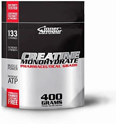 Amazon Inner Armour Micronized Creatine Monohydrate Powder