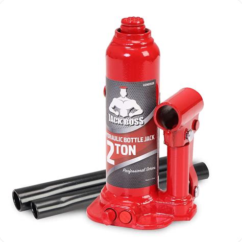 Amazon Jack Boss Bottle Jack Ton Lbs Welded Hydraulic