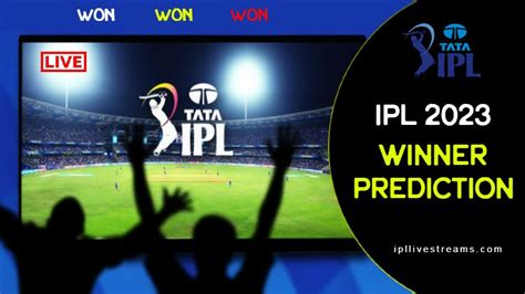 Todays Ipl Match Prediction 2023 100 Astrology Bhavishyavani