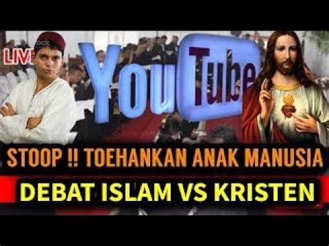 LIVE DISKUSI LINTAS IMAN ISLAM VS KRISTEN Video Viralvideo Viral