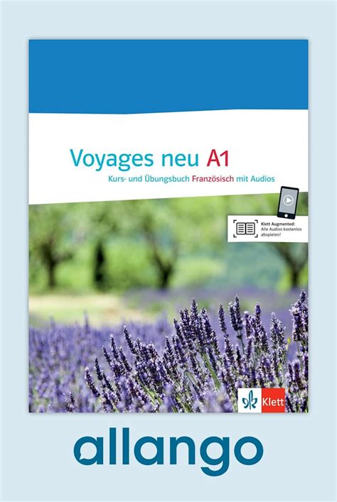 Voyages Neu A Digitale Ausgabe Allango Kurs Und Bungsbuch Mit