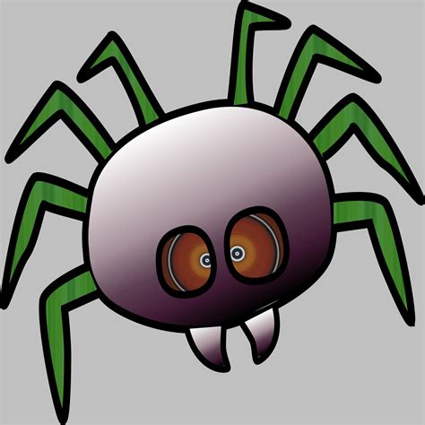 Cartoon Spider Free Stock Photo - Public Domain Pictures