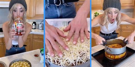 Woman's TikTok Pasta Goes Viral: Is It 'Cursed' Or Good?