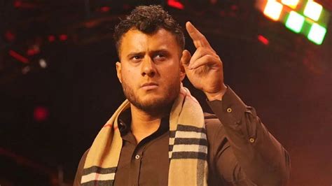 MJF recounts experience on set of 'The Iron Claw' biopic - WWE News ...