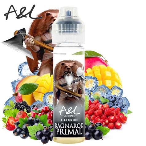 A L Ultimate E Liquide 50 Ml Ragnarok Primal MajorSmoker