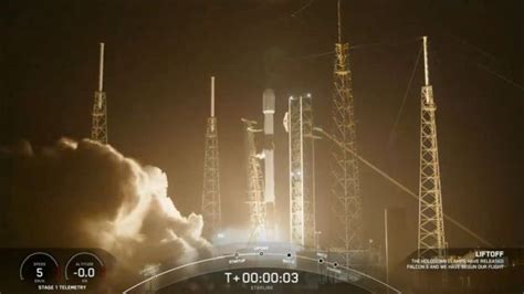 Spacex Launches 20 Starlink Internet Satellites From Florida