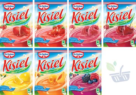 SMACZNE I WEGAŃSKIE KISIEL Dr Oetker