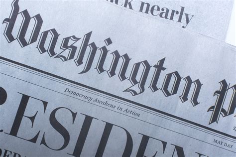 6 Décembre 1877 Le Washington Post A Publié Son Premier Numéro Nima