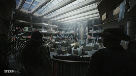 Escape From Tarkov Arena Mappe Svelate In Immagini Per Lo Spin Off Di