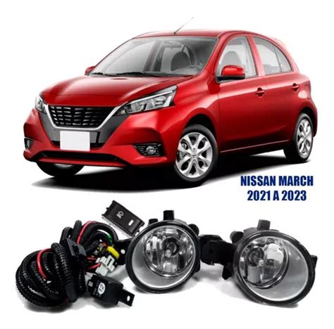 Kit Faro Niebla Nissan March