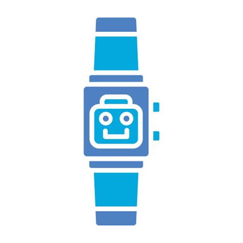 Smartwatch Generic Blue Icon