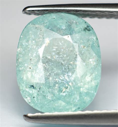 No Reserve Light Blue Paraiba Tourmaline 2 93 Ct Catawiki