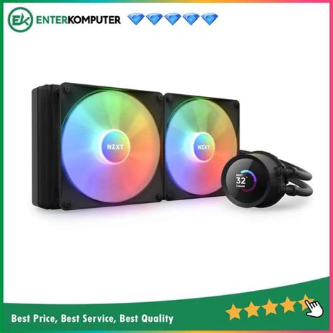 Jual Nzxt Kraken 280 Rgb 280mm Aio Liquid Cooler Di Seller Enter