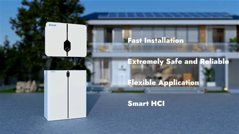 Renac Unveils Cutting Edge Residential And C I Energy Storage Solutions