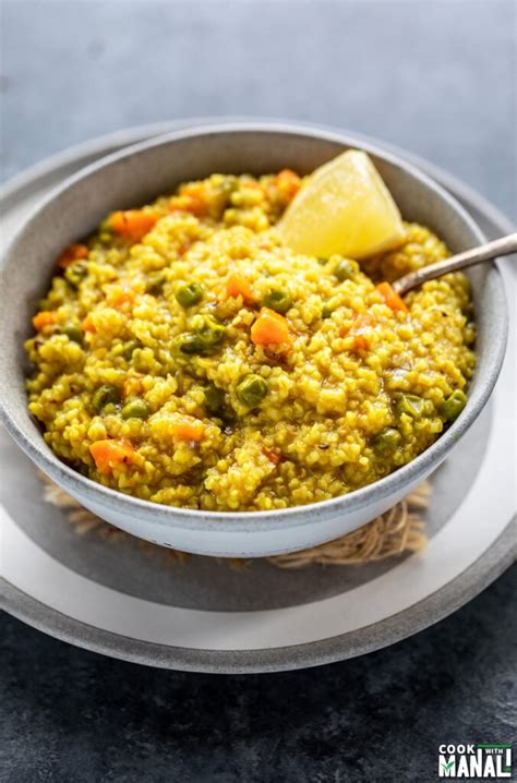 Instant Pot Vegetable Daliya Broken Wheat Khichdi Cook With Manali