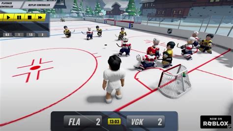 NHL Blast on Roblox to Include Goal Recreations For Stanley Cup Final