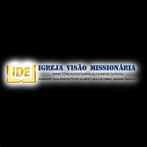 Igreja Visão missionária nova logo PNG Missionário Igreja Prefeito