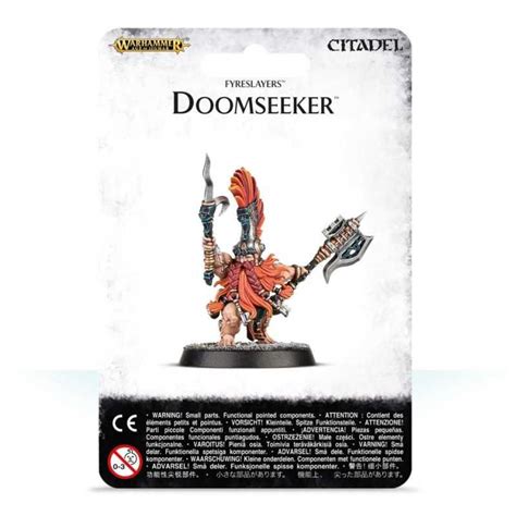 Doomseeker Eroe Nani Fyreslayer Warhammer Age Of Sigmar